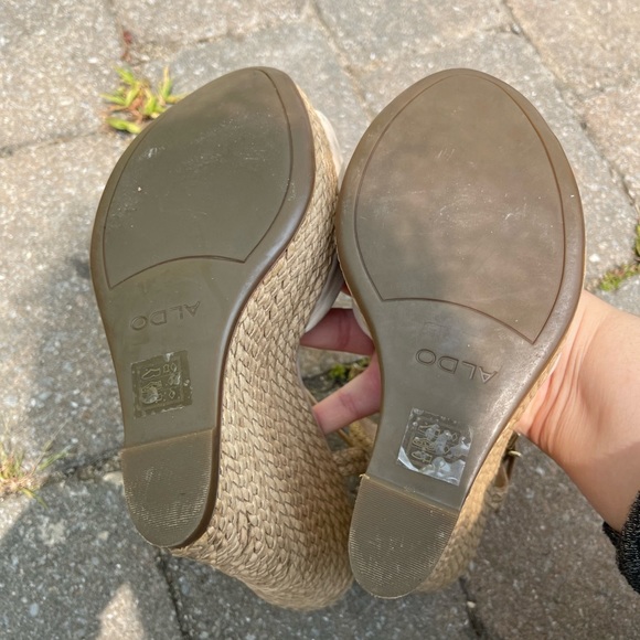 Aldo Espadrille Heels - Picture 15 of 16
